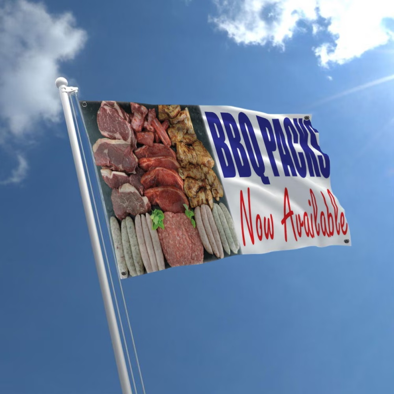 カスタムバナーフラッグは、パーソナライズされたロゴ、身体活動 - Commercial Banner Printing のレビューと価格
