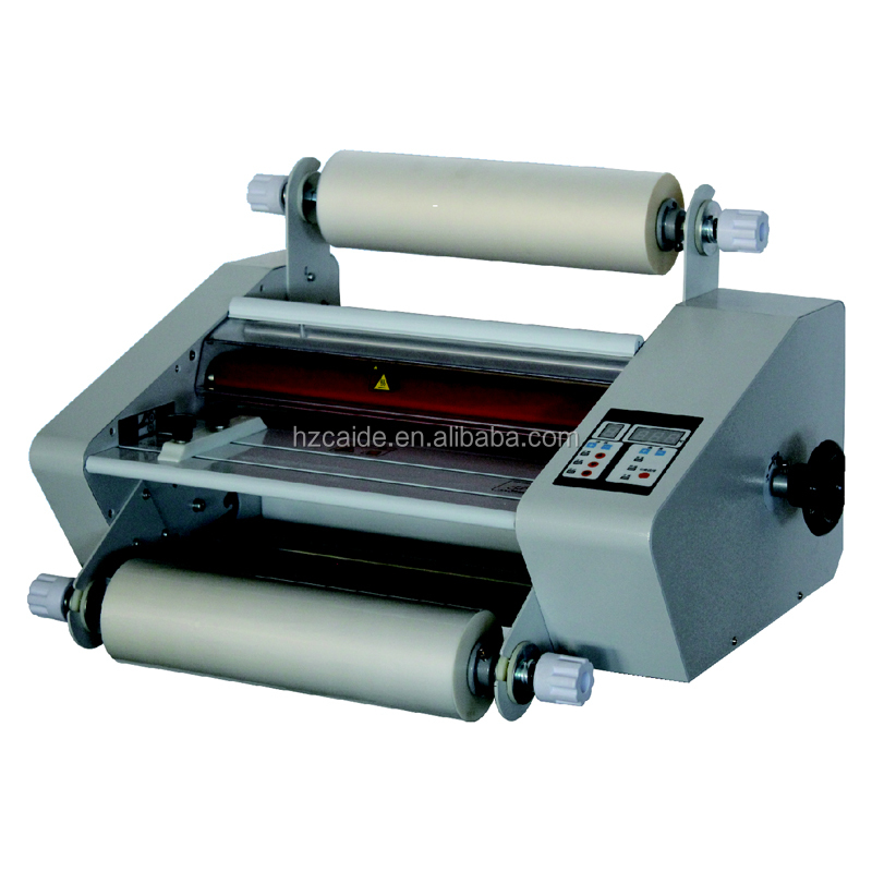 卓上電動冷熱ロールラミネーター（FM360 スタンドなし） - Laminator Cold Roll のレビューと価格