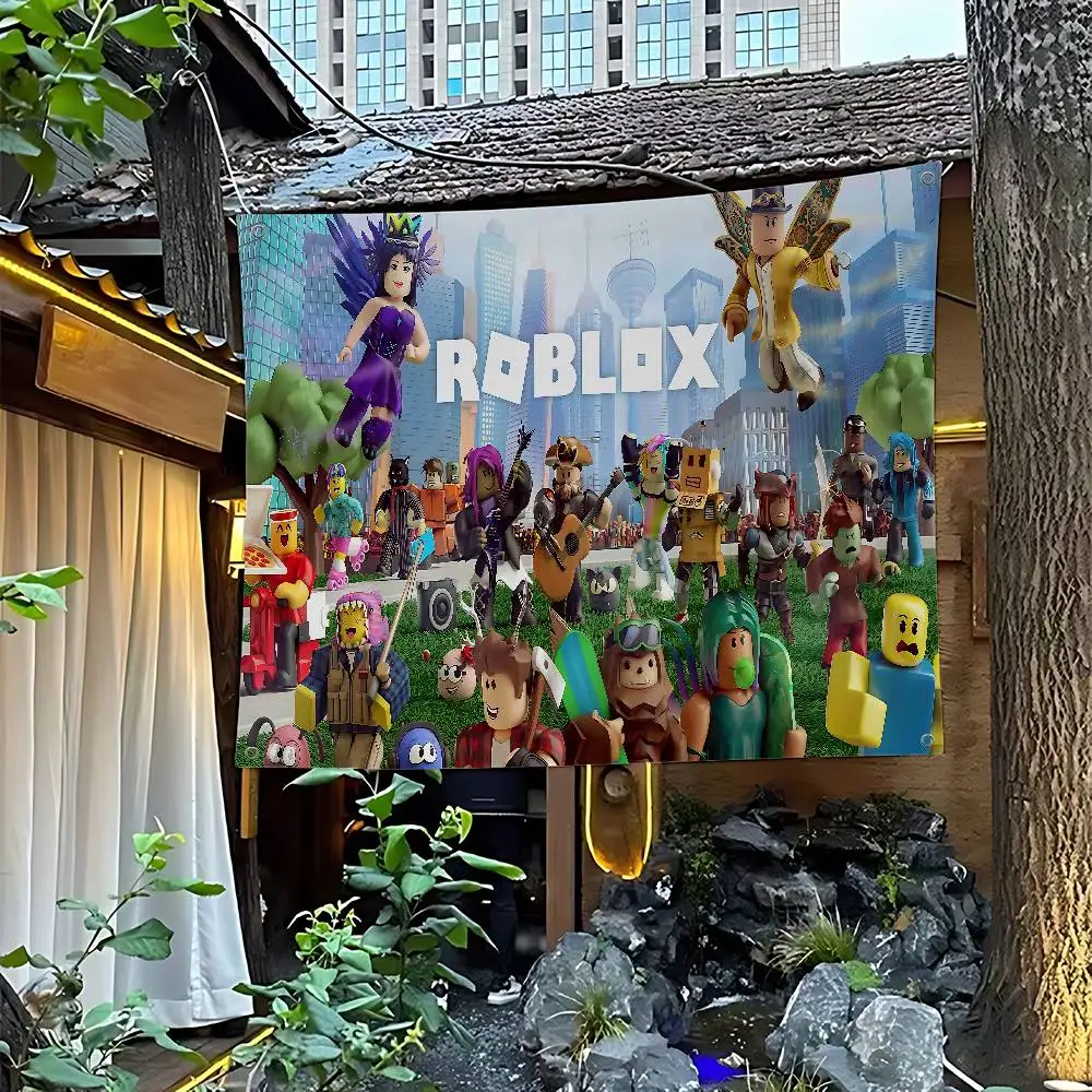 R-Robloxゲームアドバンスドプリント商業広告旗会社パー - Commercial Banner Printing のレビューと価格