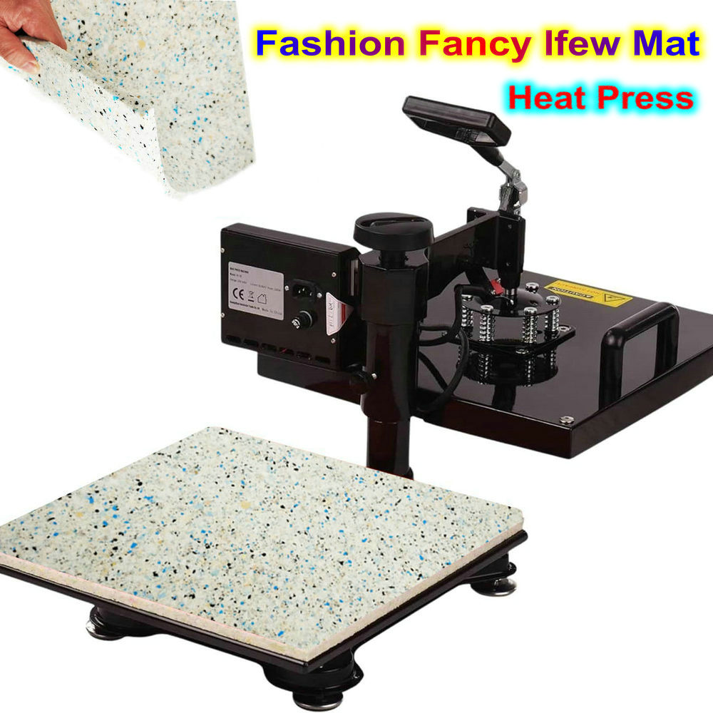 ヒートプレスマット 熱プレスパッド ソフトフォーム 高温耐熱 - Commercial Printing Press のレビューと価格