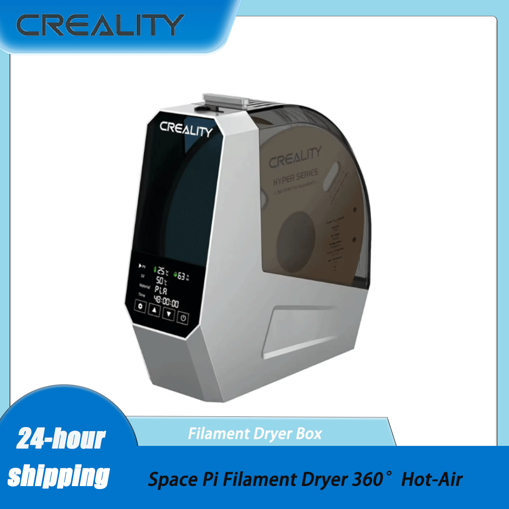 Creality Space Pi フィラメントドライヤー  - Creality Printer Ender 3 V3 のレビューと価格