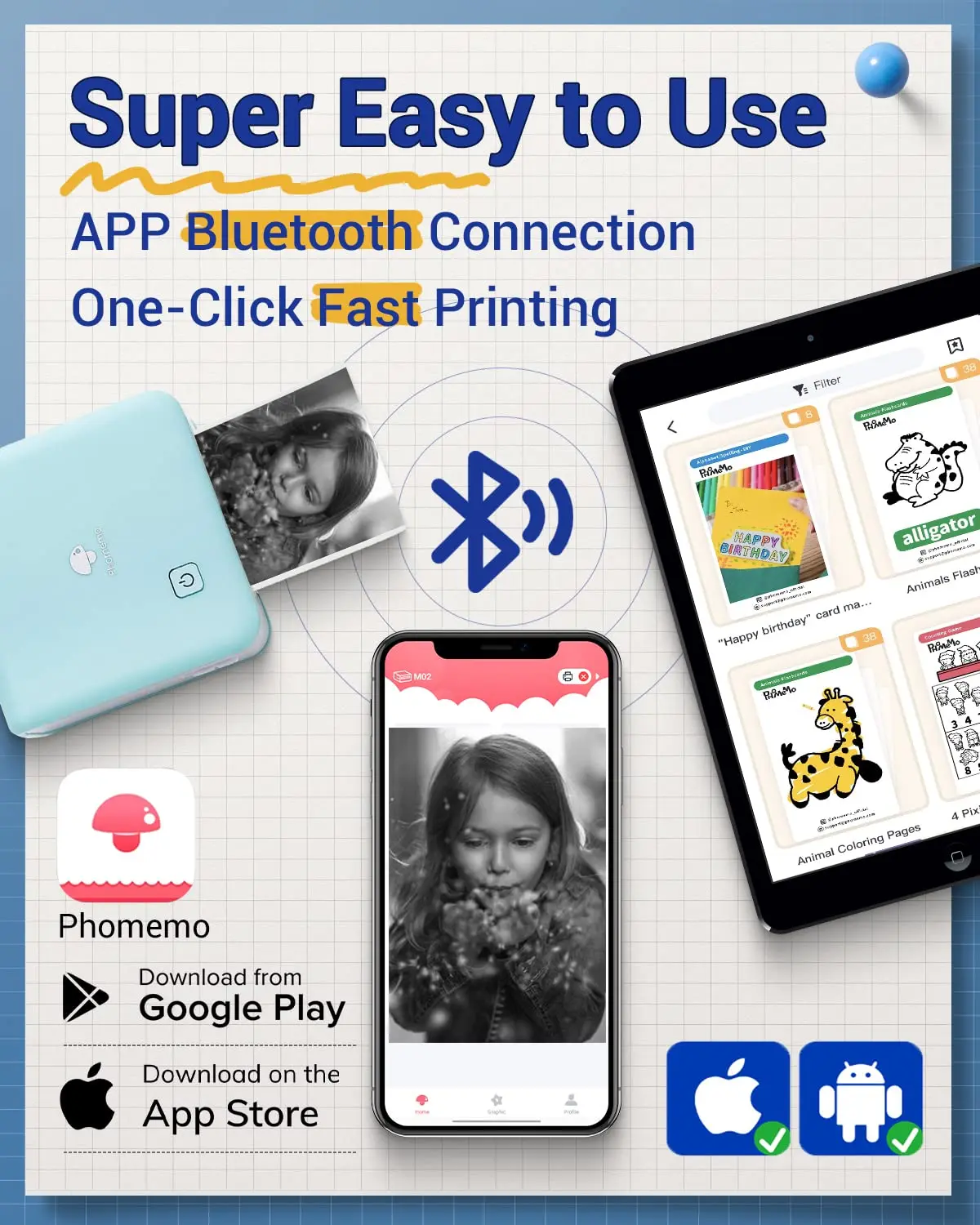 ミニポータブルプリンター,ワイヤレスサーマルラベラー,インク - Commercial Printing Labels のレビューと価格