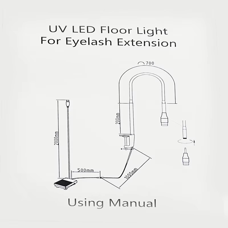 UV ラッシュライト UV まつげ接着剤 5W LED まつ - Exposure Unit Uv のレビューと価格