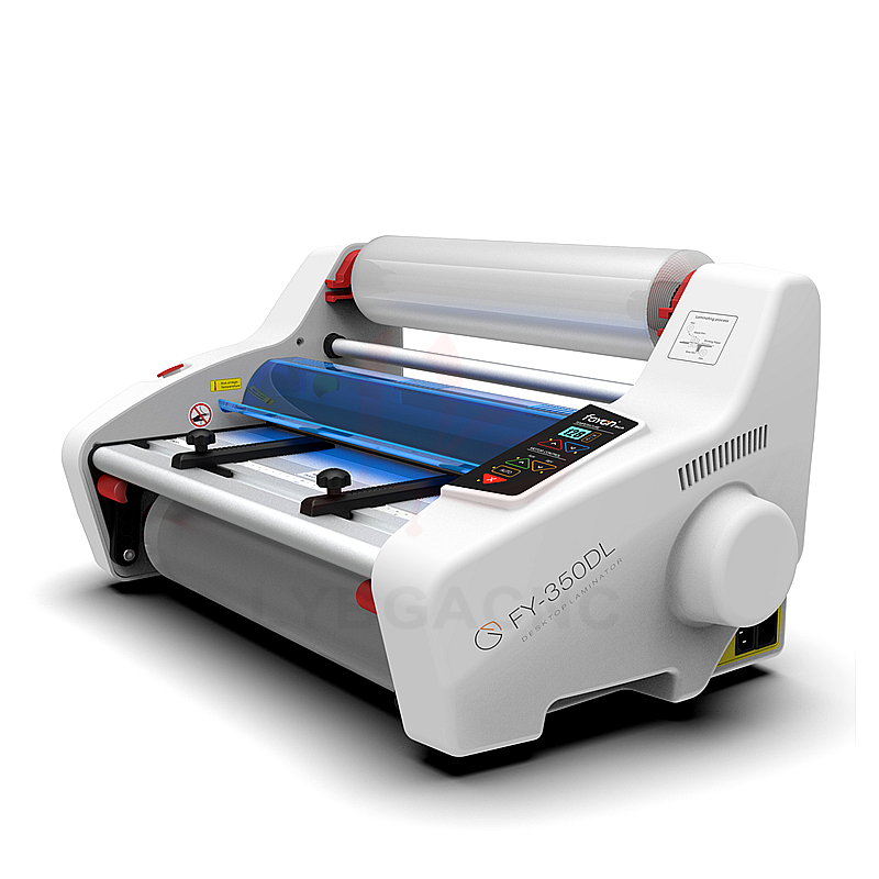 デスクトップA3 A4用紙ラミネート機 英語版 4ローラー  - Laminator Cold Roll のレビューと価格