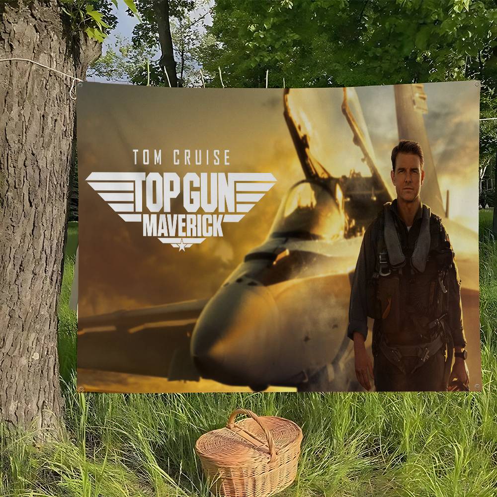 現代映画「トップガン：マーベリック」の先進印刷商業広告旗、会 - Commercial Banner Printing のレビューと価格