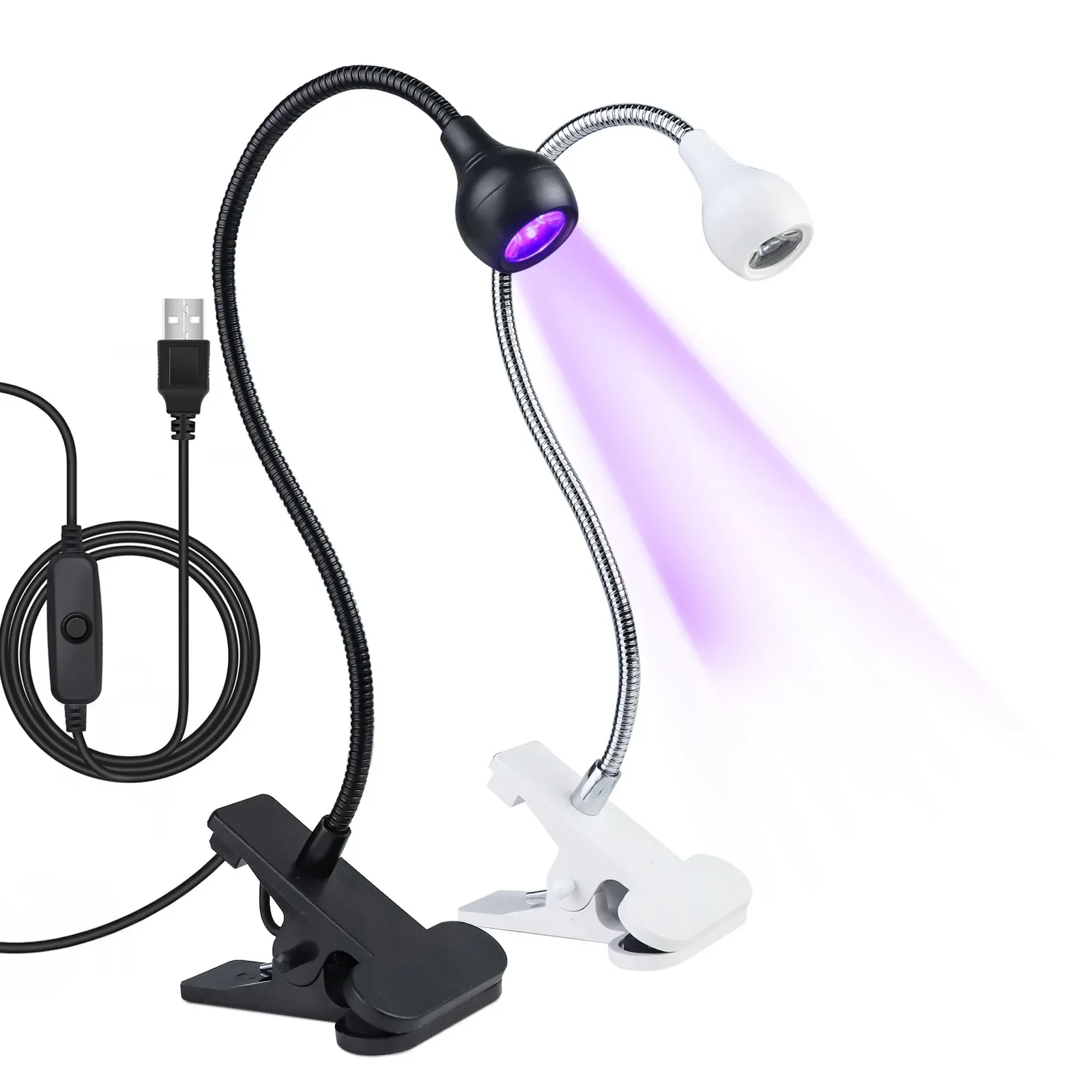 LED UV ライト乾燥マニキュアジェルクリップオンフレキシ - Exposure Unit Uv のレビューと価格