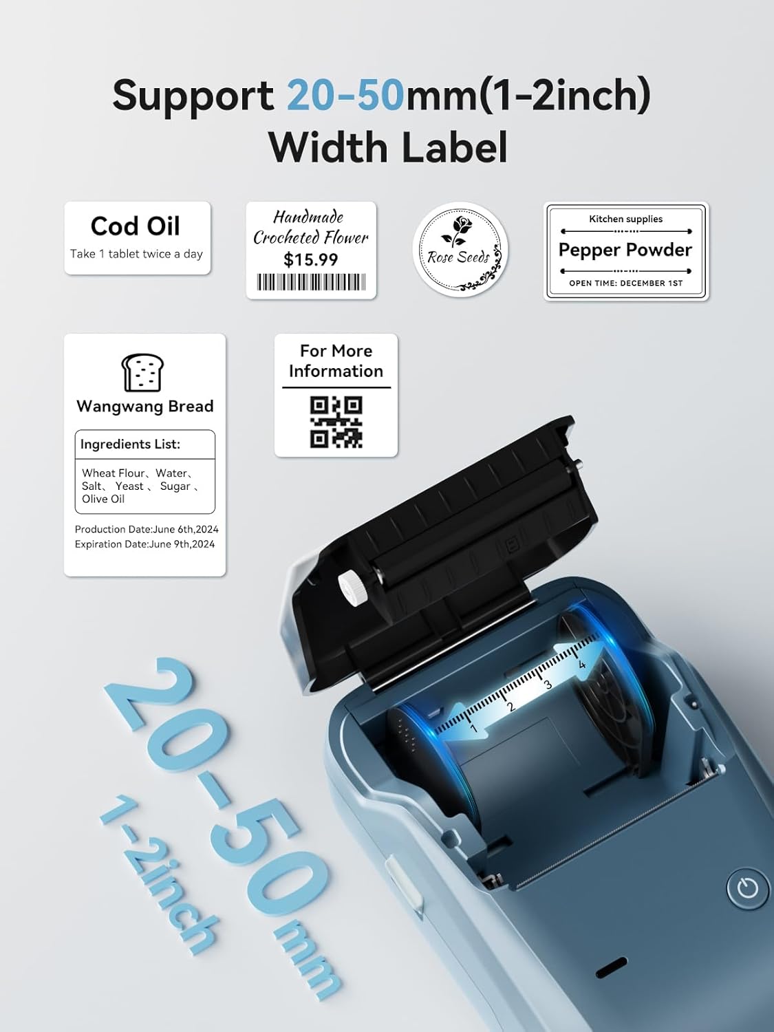 Niimbot B1 プリンタサーマル Bluetooth  - Commercial Printing Labels のレビューと価格