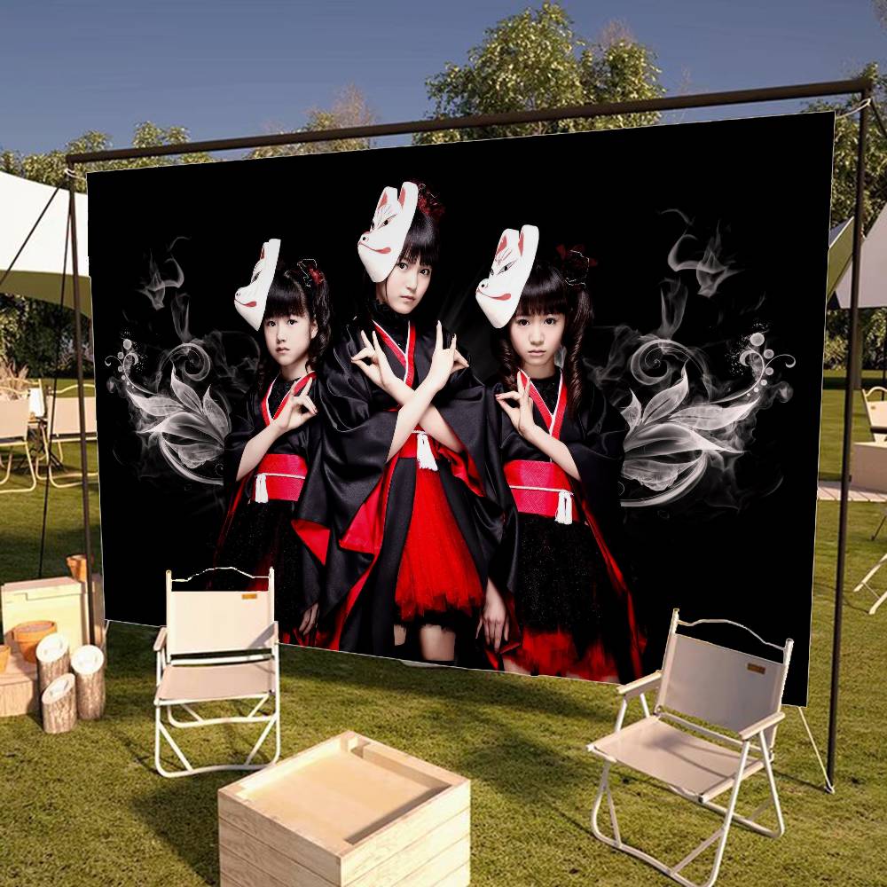 クラシックかわいいメタルバンド B-Babymetal 高度 - Commercial Banner Printing のレビューと価格