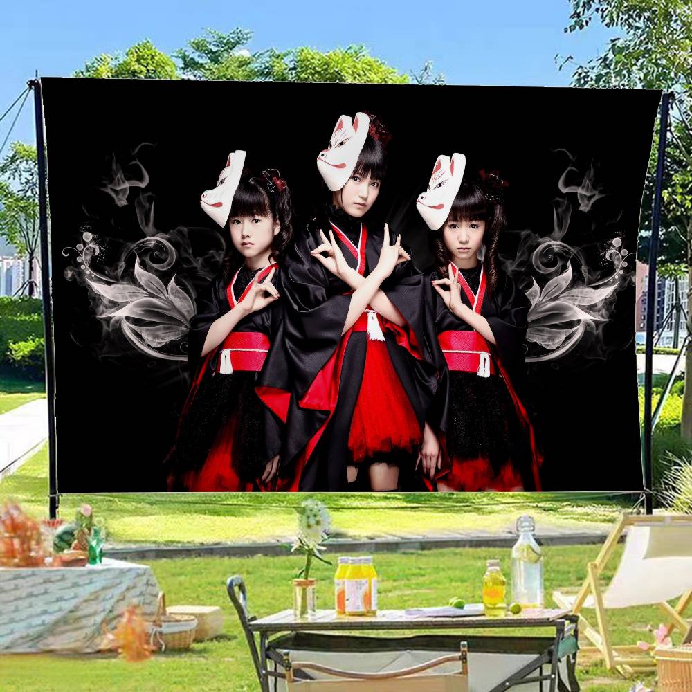 クラシックかわいいメタルバンド B-Babymetal 高度 - Commercial Banner Printing のレビューと価格