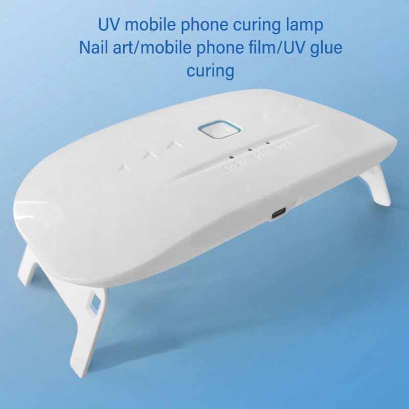 UVレジンライト 携帯電話強化ガラスフィルム ネイルオイル  - Exposure Unit Uv のレビューと価格