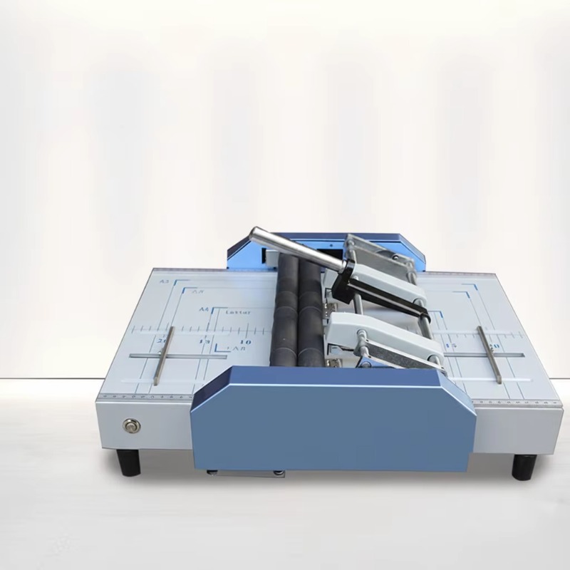 工場供給A3用紙折りステープラー機、サドルステッチ電動一体型 - Commercial Printing Process のレビューと価格
