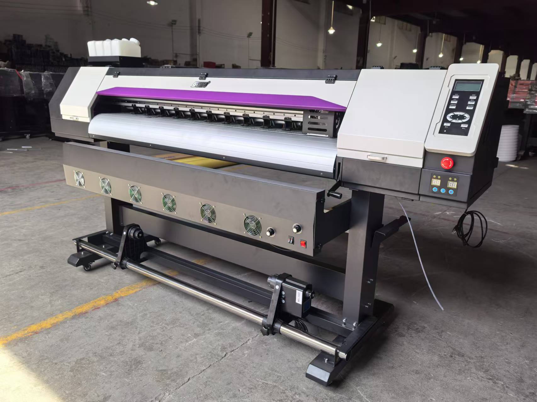 簡単操作1.6m大型印刷機 高品質昇華型プリンター シャツ用 - Commercial Banner Printing のレビューと価格