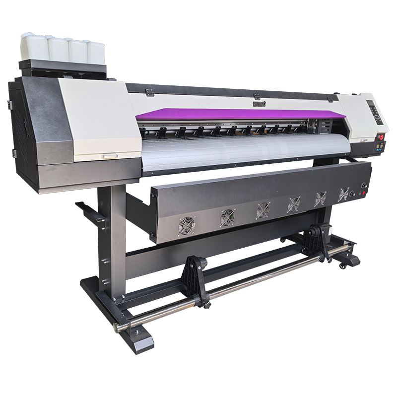 簡単操作1.6m大型印刷機 高品質昇華型プリンター シャツ用 - Commercial Banner Printing のレビューと価格