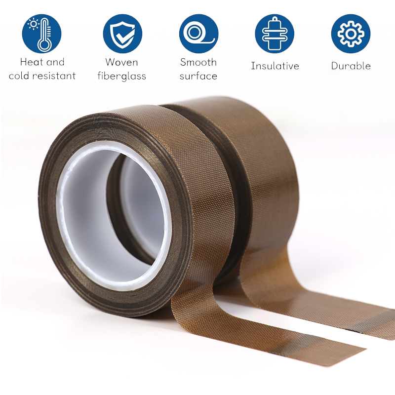 10 メートルロール PTFE 高温テープ自己粘着耐熱ノンス - Commercial Printing Press のレビューと価格