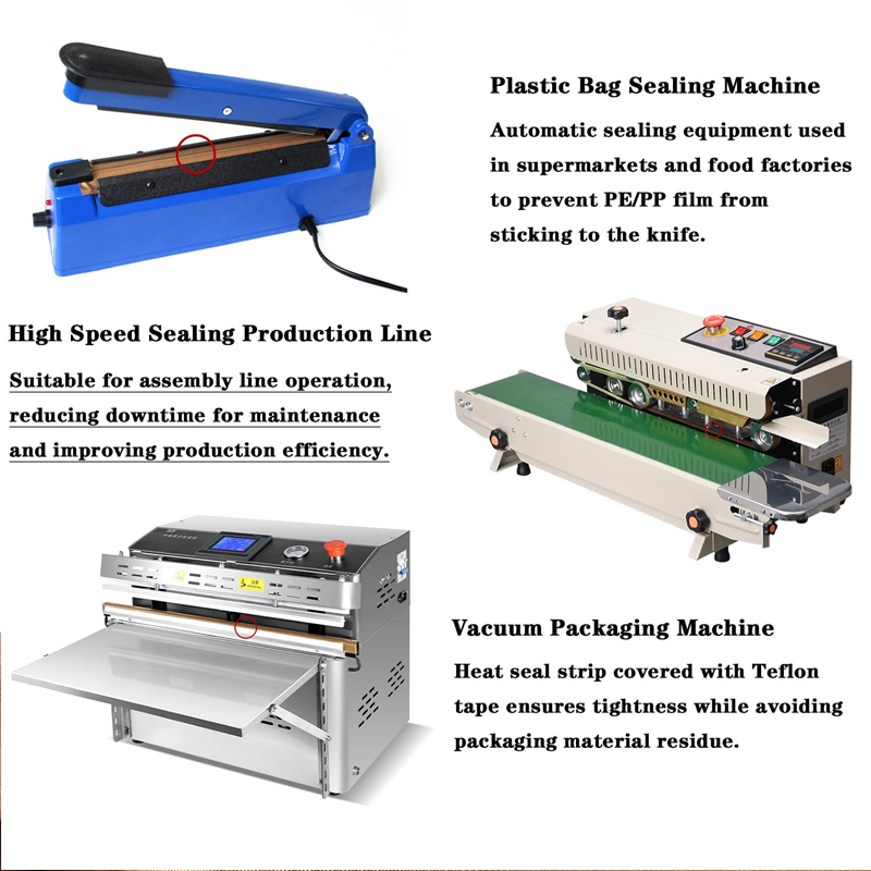 10 メートルロール PTFE 高温テープ自己粘着耐熱ノンス - Commercial Printing Press のレビューと価格
