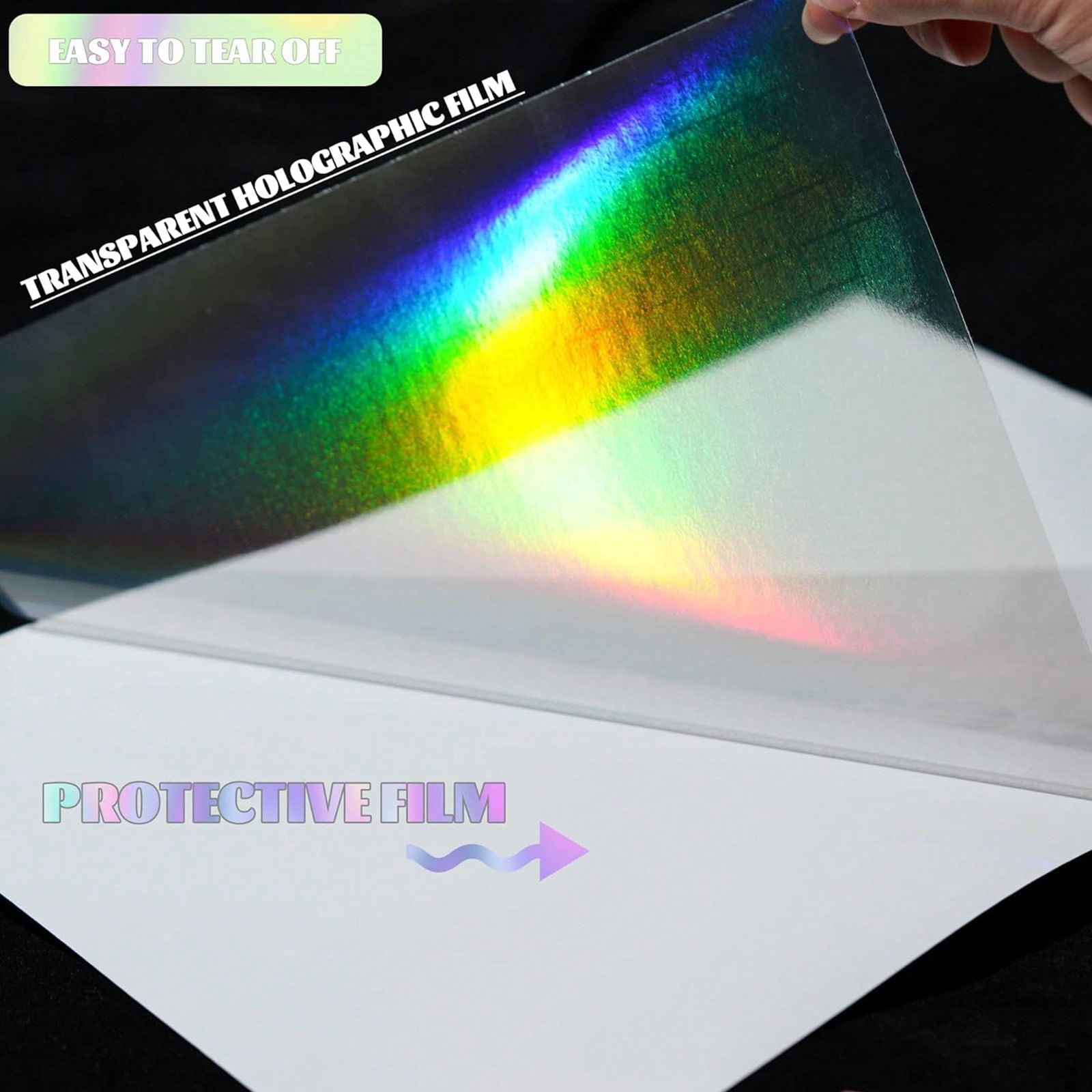 50 枚 A4 サイズ ホログラフィック コールド ラミネー - Laminator Cold Roll のレビューと価格