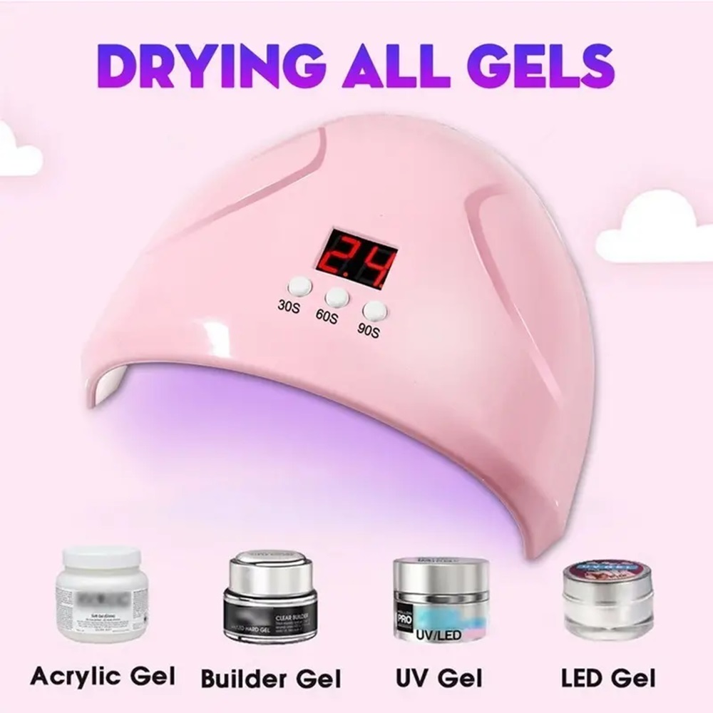 ネイルドライヤーランプ UVネイルポリッシュランプ ジェル硬 - Exposure Unit Uv のレビューと価格