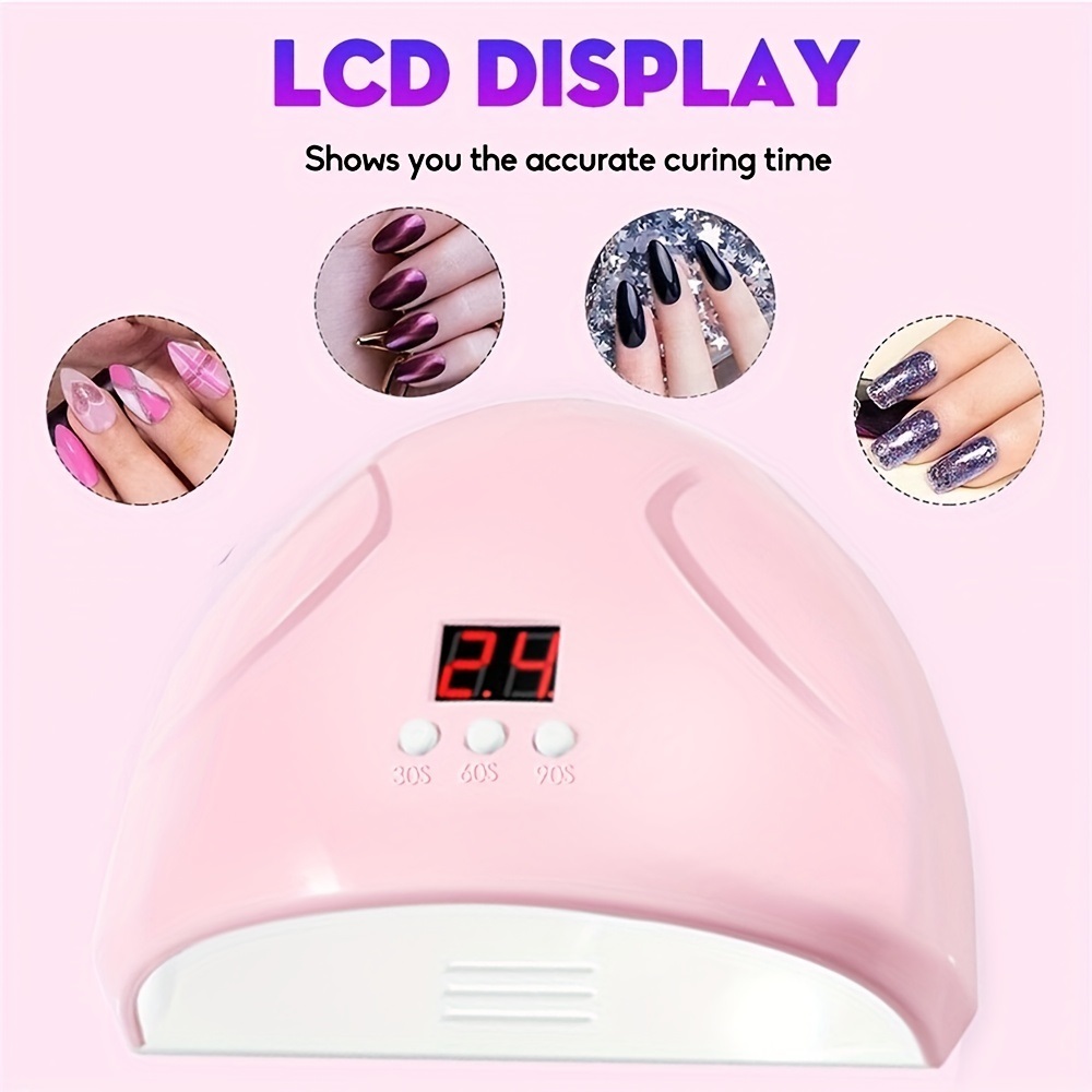 ネイルドライヤーランプ UVネイルポリッシュランプ ジェル硬 - Exposure Unit Uv のレビューと価格