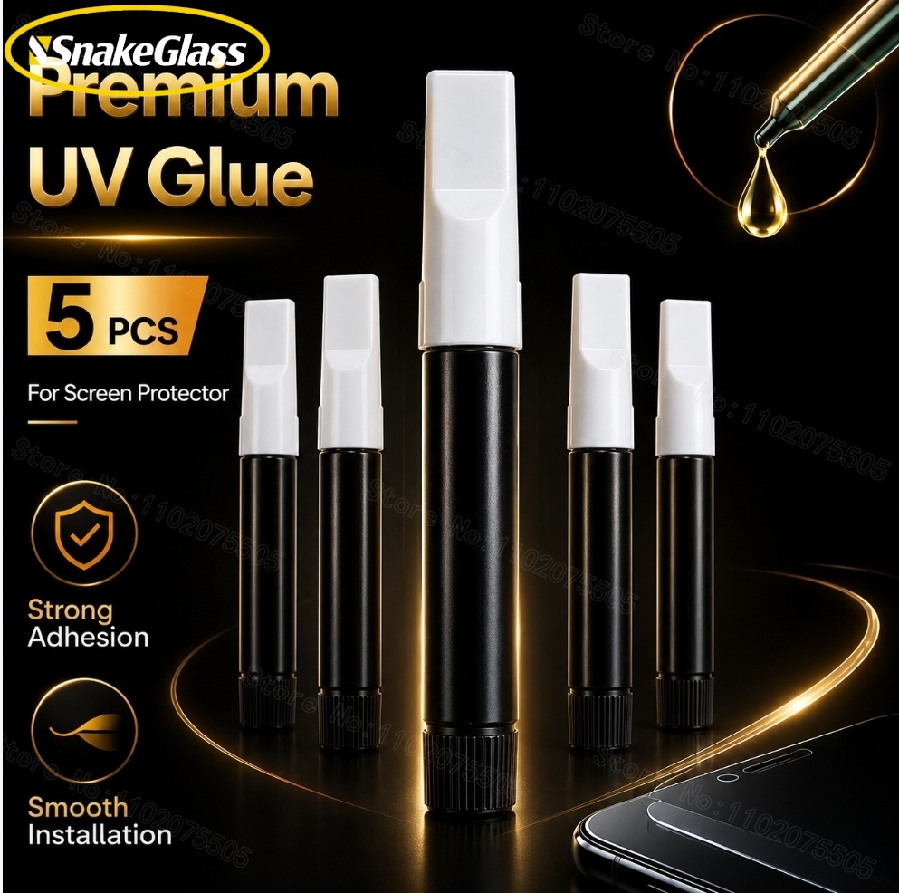 1-5個入り UV液体接着剤 曲面スクリーンプロテクター用、 - Exposure Unit Uv のレビューと価格