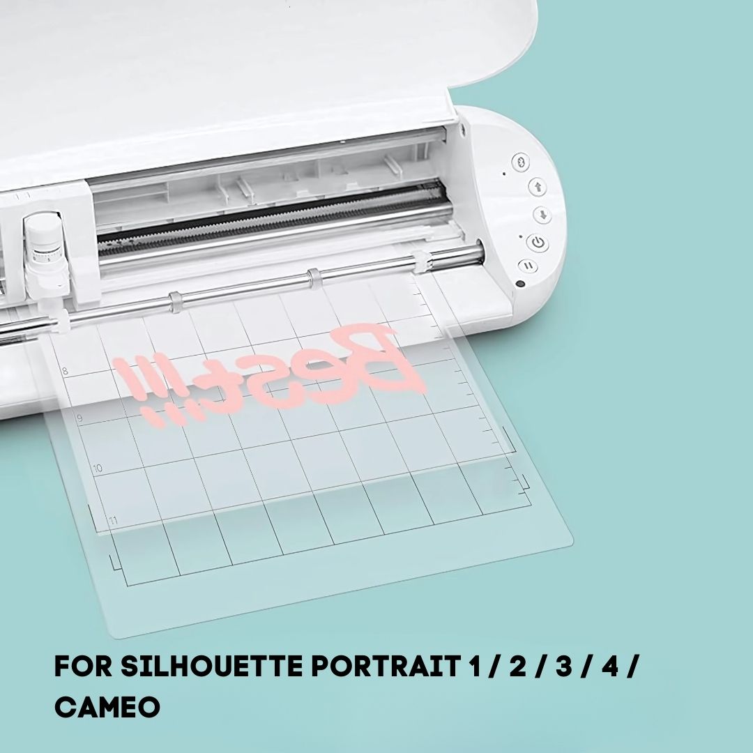 シルエットポートレート用カッティングマット 8X12インチ  - Plotter Cutting Mat のレビューと価格