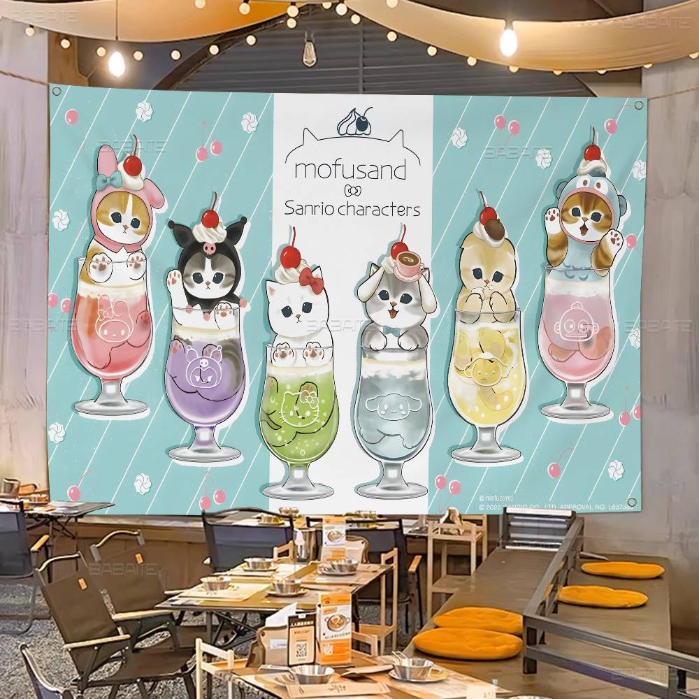 M-Mofusand C-Cat 高度印刷商業広告旗会社パー - Commercial Banner Printing のレビューと価格