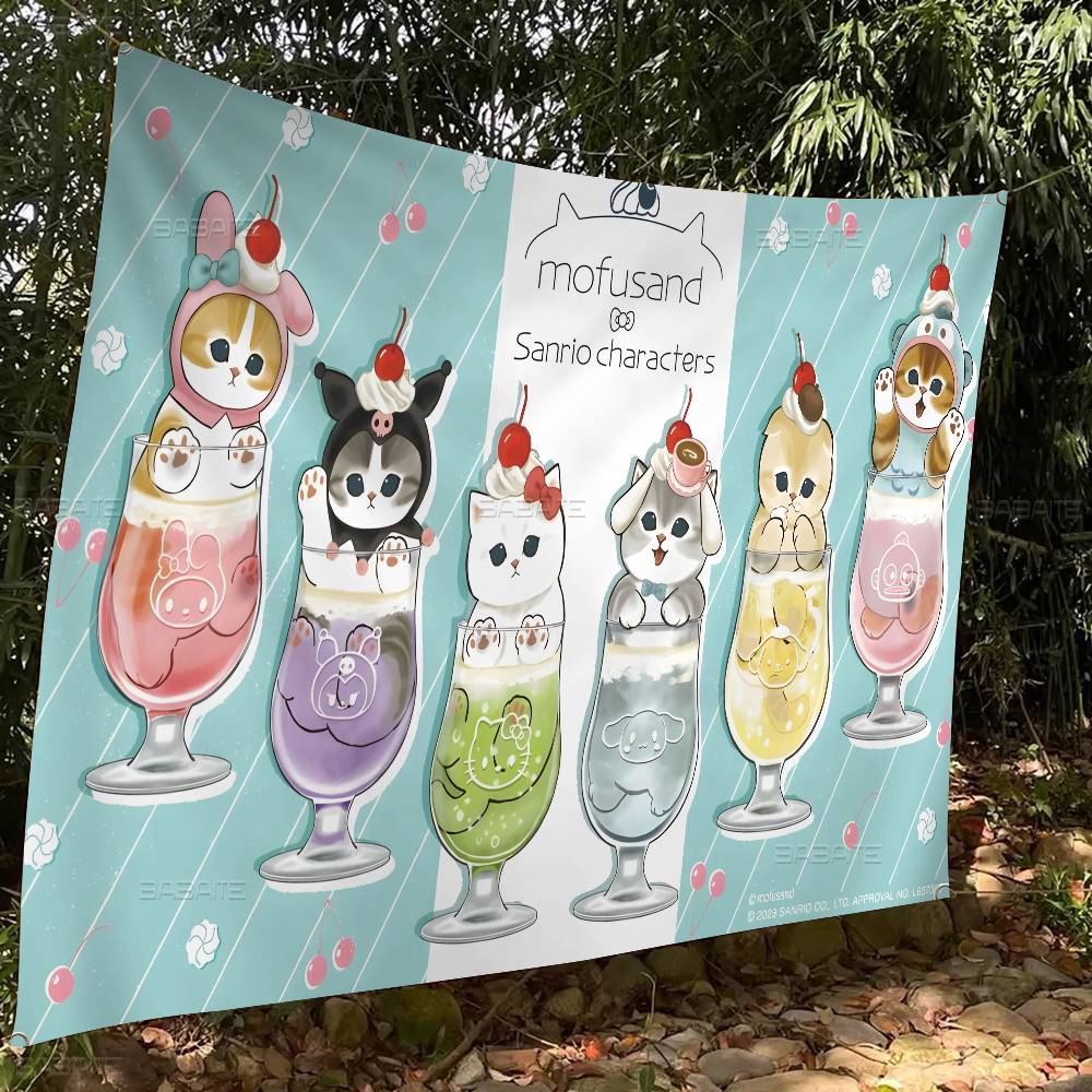 M-Mofusand C-Cat 高度印刷商業広告旗会社パー - Commercial Banner Printing のレビューと価格