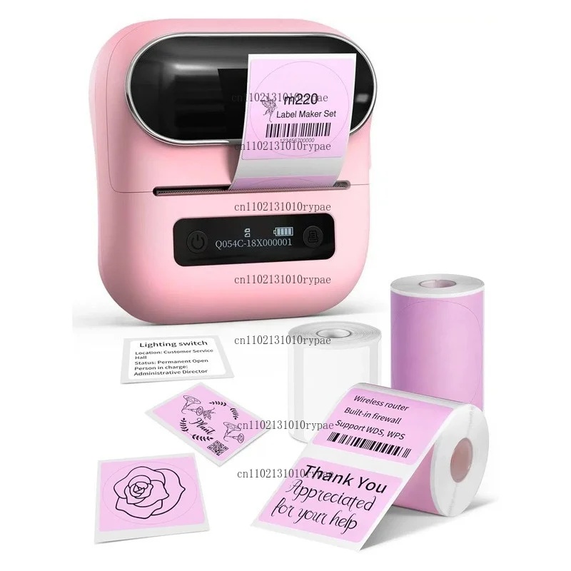 M110 商業用サーマルステッカーマーキングギアワイヤレスリ - Commercial Printing Labels のレビューと価格