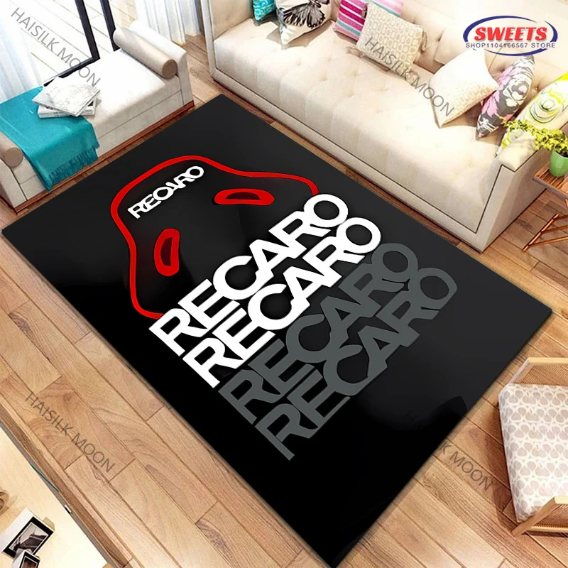 13 スタイル R-レカロ ロゴ パターン プリント ラグ  - Commercial Printing Services のレビューと価格