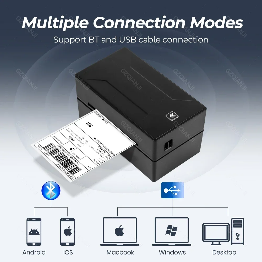 4インチサーマルバーコードラベルプリンター、eBay配送ラベ - Commercial Printing Labels のレビューと価格