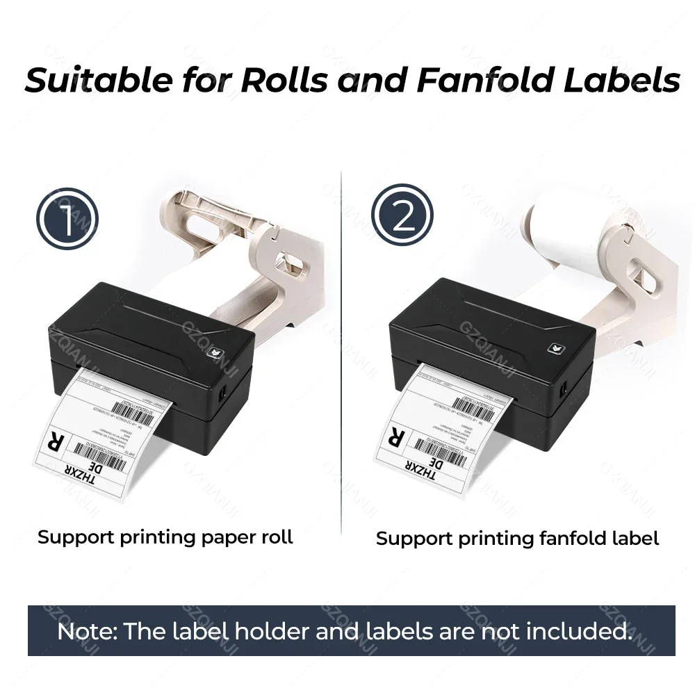 4インチサーマルバーコードラベルプリンター、eBay配送ラベ - Commercial Printing Labels のレビューと価格