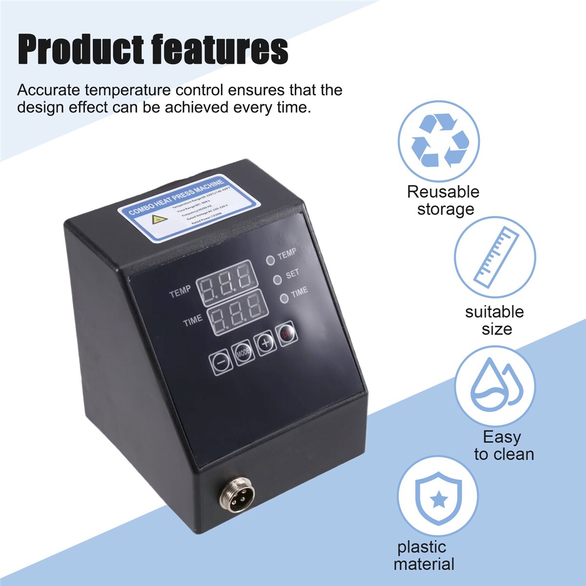 DT81 220V マグカップ/プレート/石/写真/Tシャツ - Commercial Printing Press のレビューと価格