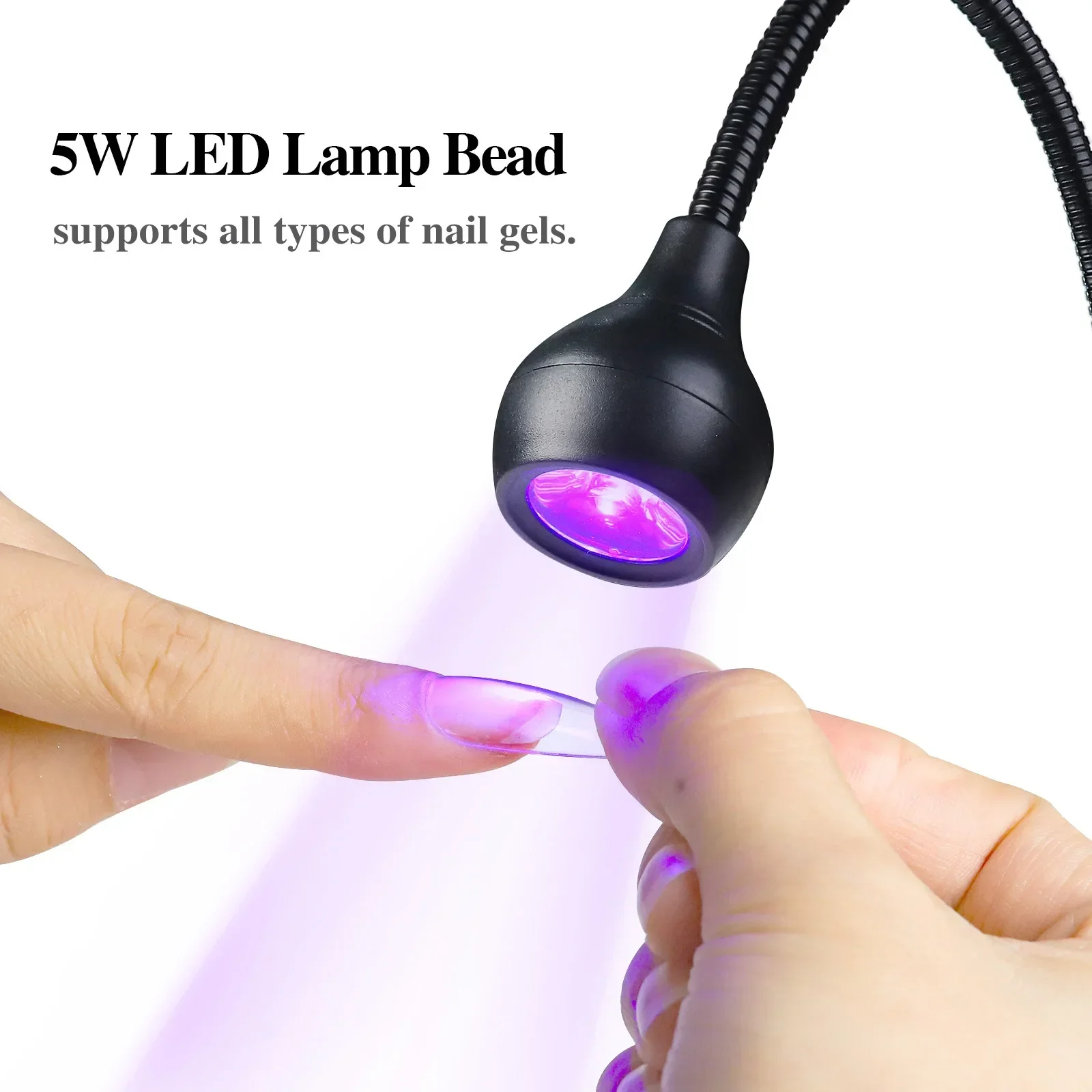 ポータブル LED UV 硬化ライトマニキュアジェルクリップ - Exposure Unit Uv のレビューと価格