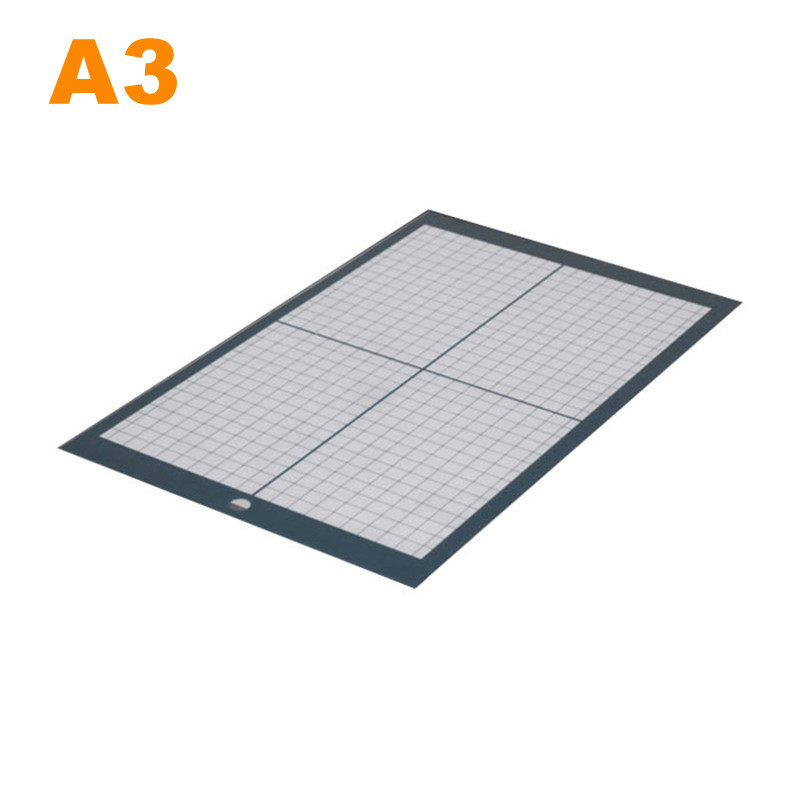 ステッカーグリッド付きプロッターを切断するためのa3サイズの - Plotter Cutting Mat のレビューと価格