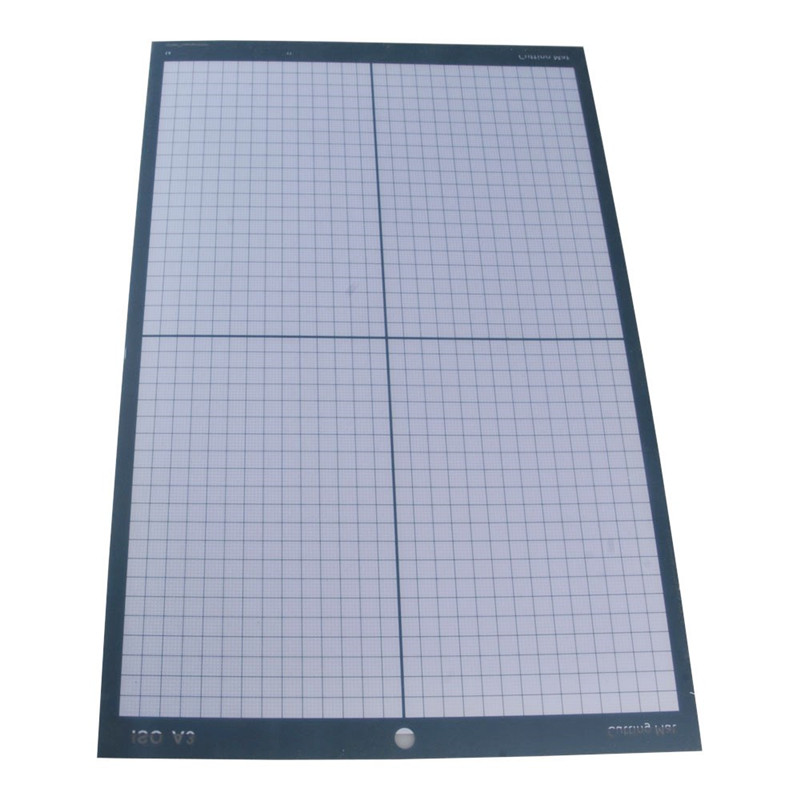 ステッカーグリッド付きプロッターを切断するためのa3サイズの - Plotter Cutting Mat のレビューと価格