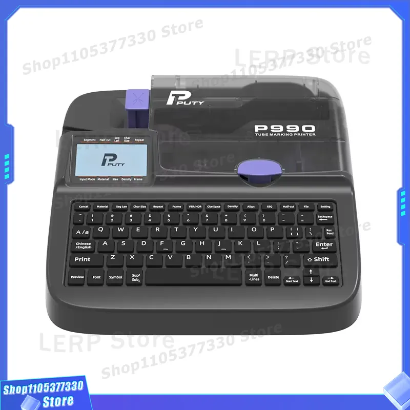 P990デジタルケーブルラベルプリンター、業務用熱収縮チュー - Commercial Printing Labels のレビューと価格