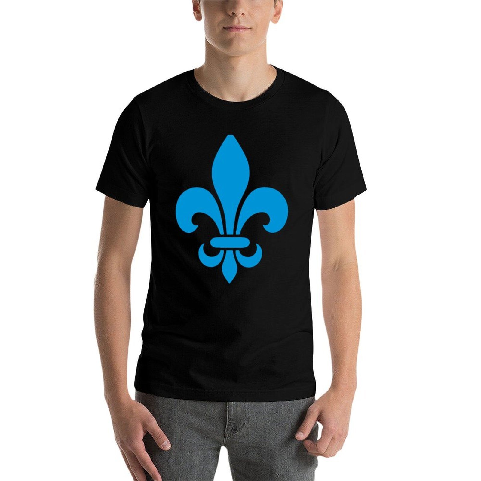 ケベック フランス ブルー フルール・ド・リス モダンスタイ - Printing Qc のレビューと価格