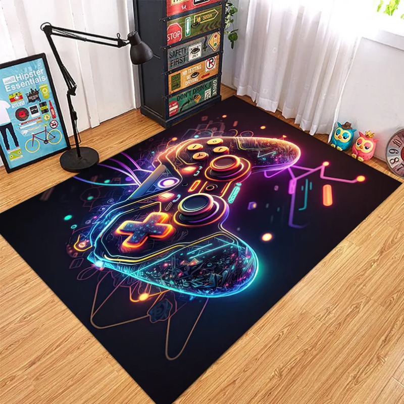 ネオングローゲームコントローラーアレアラグ カラフルゲーミン - Commercial Printing Services のレビューと価格